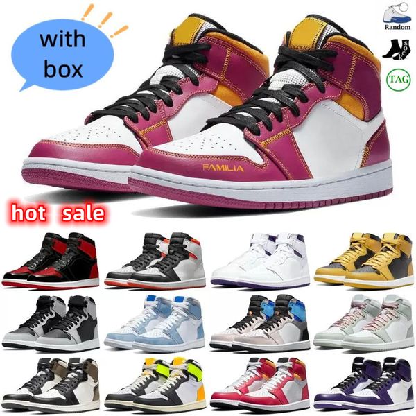 fashion 1 1s mens womens basketball shoes electro orange court purple pollen shadow seafoam hyper royal bred patent unc men trainers sports
fashion 1 1s mens womens basketball shoes electro orange court purple pollen shadow seafoam hyper royal bred patent unc men trainers sports