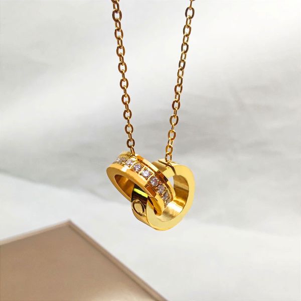 gold designer necklaces luxury necklace chains for teen girls trendy tiktok for womens mens pendant necklace double ring charm necklaces nev, Silver
gold designer necklaces luxury necklace chains for teen girls trendy tiktok for womens mens pendant necklace double ring charm necklaces nev, Silver