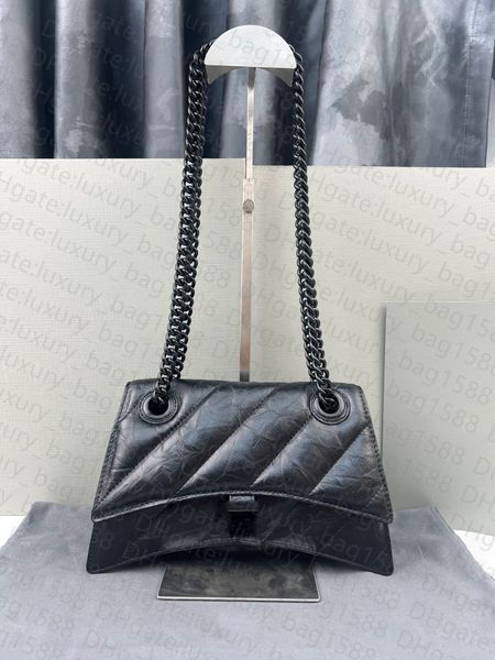 7a shoulder bag b style women cross body hourglass bag clamshell chain vintage oil wax cowhide high-end fashion luxury designer bag
7a shoulder bag b style women cross body hourglass bag clamshell chain vintage oil wax cowhide high-end fashion luxury designer bag