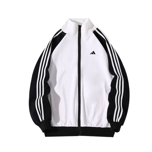sweatshirts men's and women's stand collar cardigan sweater long sleeved work clothes autumn and winter zipper coat, Black
sweatshirts men's and women's stand collar cardigan sweater long sleeved work clothes autumn and winter zipper coat, Black