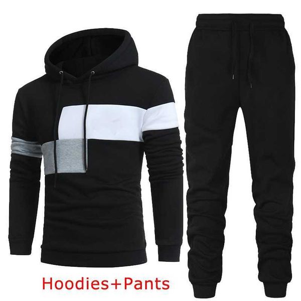 men's tracksuits fashion printed hooded suits autumn winter hoodie pants piece suit sports tracksuit g221011, Gray
men's tracksuits fashion printed hooded suits autumn winter hoodie pants piece suit sports tracksuit g221011, Gray