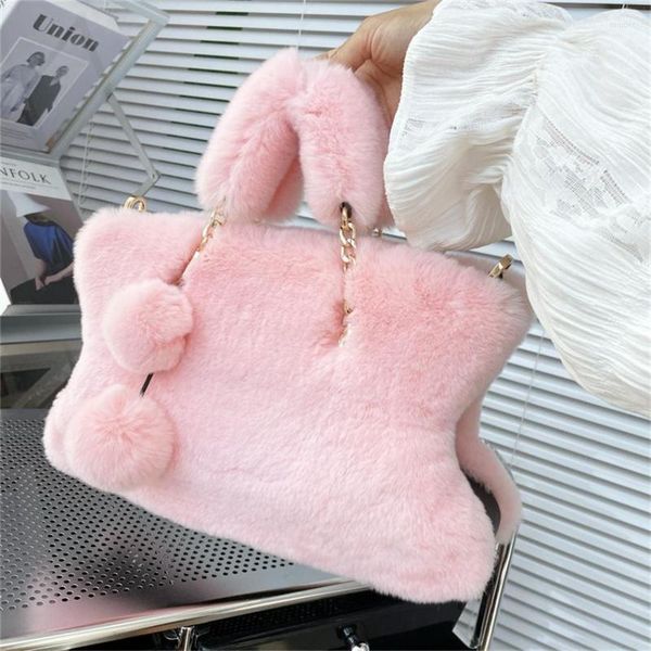 evening bags autumn and winter fur women's handbag fashion large tote bag rex hair small waist one shoulder messenger
evening bags autumn and winter fur women's handbag fashion large tote bag rex hair small waist one shoulder messenger