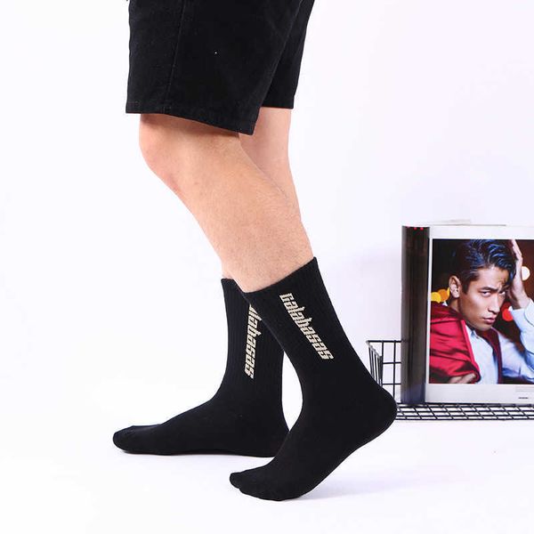 men's socks 2019 fashion men cotton women streetwear ins crew hip hop letter calabasas long skateboard sock t221011, Black
men's socks 2019 fashion men cotton women streetwear ins crew hip hop letter calabasas long skateboard sock t221011, Black