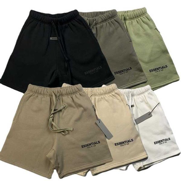 new feel of god double line essentials season fog casual loose plush reflective gym mens shorts for men, White;black
new feel of god double line essentials season fog casual loose plush reflective gym mens shorts for men, White;black