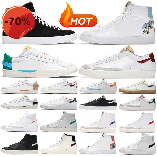 casual shoes mens trainers sneakers vintage blazers black white multi color white indigo pine green designer platform blazer mid 77 jumbo
casual shoes mens trainers sneakers vintage blazers black white multi color white indigo pine green designer platform blazer mid 77 jumbo