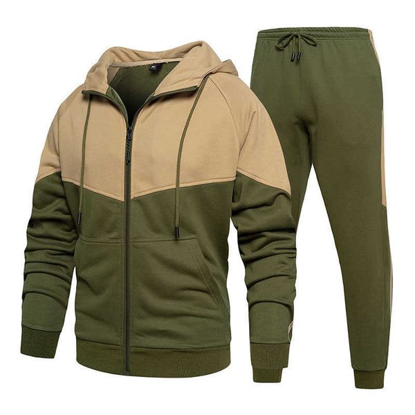 men's tracksuits new mens sportswear sets hooded hoodies autumn patchwork men tracksuit fashion casual jogger hoodie pants pieces sport, Gray
men's tracksuits new mens sportswear sets hooded hoodies autumn patchwork men tracksuit fashion casual jogger hoodie pants pieces sport, Gray