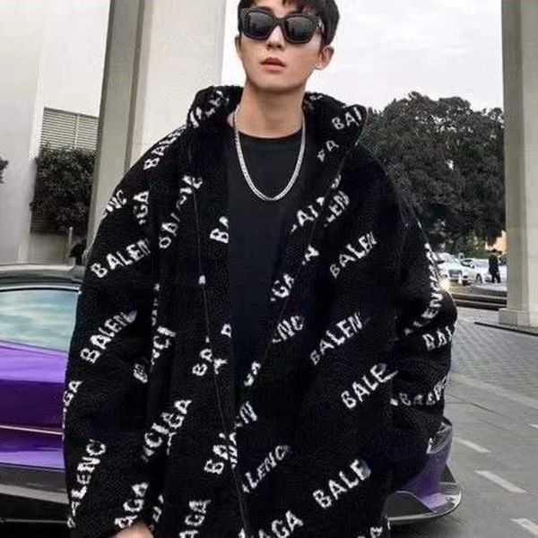bb designer wool jacket mens zipper cardigan coat men women winter warm jackets loose oversize down coats, Black;brown
bb designer wool jacket mens zipper cardigan coat men women winter warm jackets loose oversize down coats, Black;brown