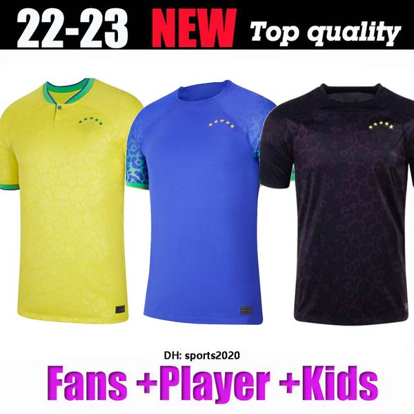 2022 soccer jersey camiseta de futbol brazils world cup 2023 football shirt women player version brasil 22 23 maillot de foot men youth kids, Black;yellow
2022 soccer jersey camiseta de futbol brazils world cup 2023 football shirt women player version brasil 22 23 maillot de foot men youth kids, Black;yellow