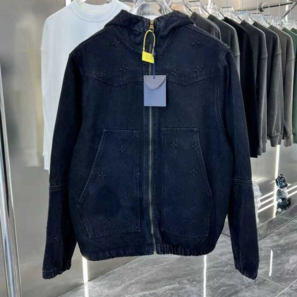 luxury mens denim jacket v designer hoodie jackets 3d printing zipper cardigan coat fashion loose oversize hoodie men women sportswear, Black;brown
luxury mens denim jacket v designer hoodie jackets 3d printing zipper cardigan coat fashion loose oversize hoodie men women sportswear, Black;brown