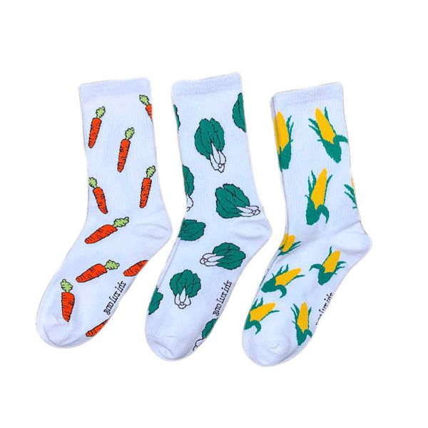 men's socks fashion harajuku women men's socks street cotton funny novelty vegetables corn carrot hiphop korean stake sock t221011, Black
men's socks fashion harajuku women men's socks street cotton funny novelty vegetables corn carrot hiphop korean stake sock t221011, Black