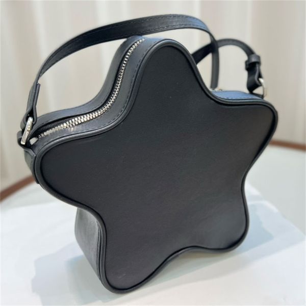 small etoile bags mooth leather print black crossbody shoulder carry zipped closure luxury designer star purse wallet women coin holder hand
small etoile bags mooth leather print black crossbody shoulder carry zipped closure luxury designer star purse wallet women coin holder hand