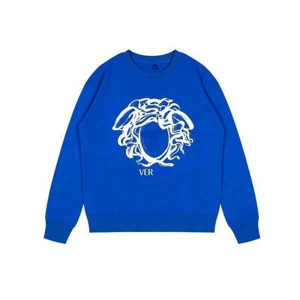 ver sweater designer hoodie high-end round neck headwear printed pullover men's women's long sleeved t-shirts, Black
ver sweater designer hoodie high-end round neck headwear printed pullover men's women's long sleeved t-shirts, Black