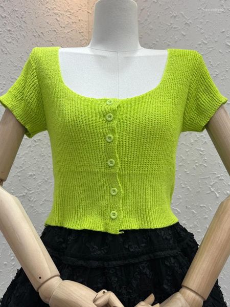 women's sweaters retro french knitted sweater women's summer short-sleeved square collar cute age-reducing students match short, White;black
women's sweaters retro french knitted sweater women's summer short-sleeved square collar cute age-reducing students match short, White;black
