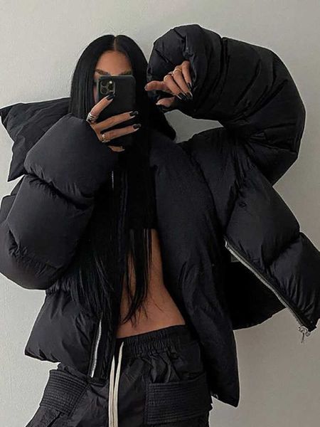 women's down parkas winter warm women stand collar cotton padded parkas jackets vintage casual bread coats 2022 korean fashion y2k clot, Black
women's down parkas winter warm women stand collar cotton padded parkas jackets vintage casual bread coats 2022 korean fashion y2k clot, Black