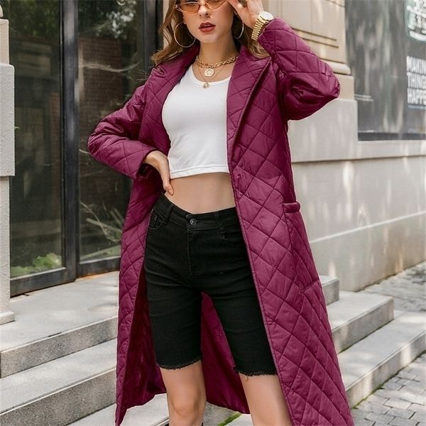 womens down parkas cotton padded long winter coat female casual pocket sash women parkas high street tailored collar stylish overcoat 221010, Black
womens down parkas cotton padded long winter coat female casual pocket sash women parkas high street tailored collar stylish overcoat 221010, Black