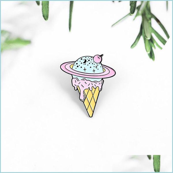 pins brooches customized ins brooch space ice cream sweet cone brooches lovely personality versatile clothing small accessories bad dhsvn, Gray
pins brooches customized ins brooch space ice cream sweet cone brooches lovely personality versatile clothing small accessories bad dhsvn, Gray