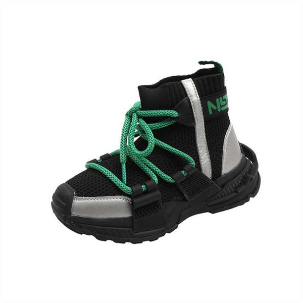 boots 2022 new autumn children shoes high-help knitting kids boots slip-on rubber sole outdoor tennis fashion boys girls sneakers l221011, Black;grey
boots 2022 new autumn children shoes high-help knitting kids boots slip-on rubber sole outdoor tennis fashion boys girls sneakers l221011, Black;grey