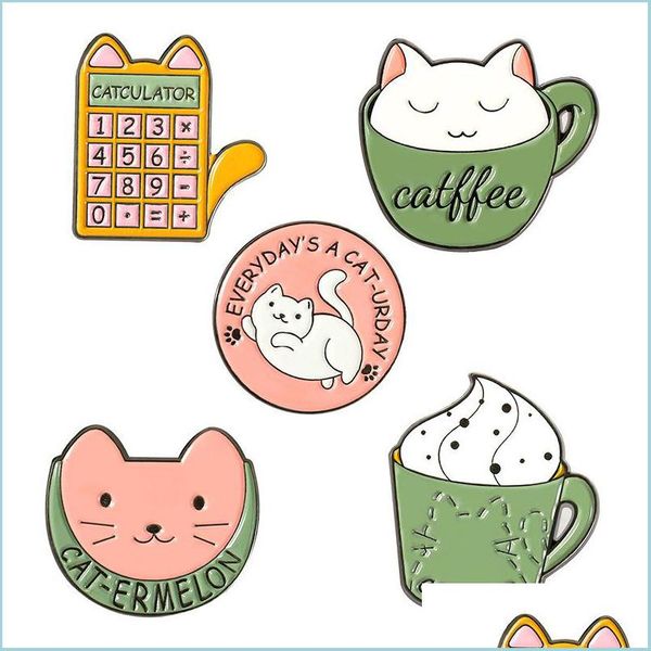 pins brooches vintage enamel brooch pin cartoon calcator coffee cat animals luxury women brooches jewelry cute badge clothing acces dhrmr, Gray
pins brooches vintage enamel brooch pin cartoon calcator coffee cat animals luxury women brooches jewelry cute badge clothing acces dhrmr, Gray