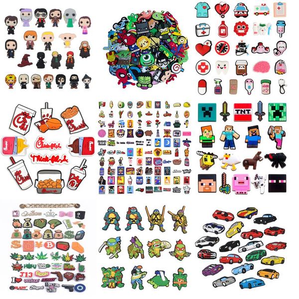 shoe parts accessories shoes charms for croc clog decoration trendy designer gifts kids boys girls charm pins accessoris drop deliver ambyn, White;pink
shoe parts accessories shoes charms for croc clog decoration trendy designer gifts kids boys girls charm pins accessoris drop deliver ambyn, White;pink
