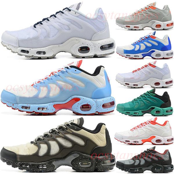 2022 men women running shoes tn plus 3 terrascape sea glass surfaces in green black red grey orange mens trainers outdoor sports sneakers
2022 men women running shoes tn plus 3 terrascape sea glass surfaces in green black red grey orange mens trainers outdoor sports sneakers