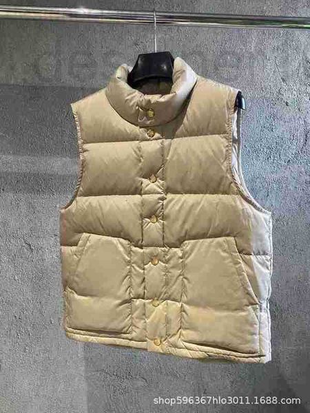 women's down & parkas designer autumn and winter 2022 new vest sleeveless stand collar fashion 155881 8byv, Black
women's down & parkas designer autumn and winter 2022 new vest sleeveless stand collar fashion 155881 8byv, Black