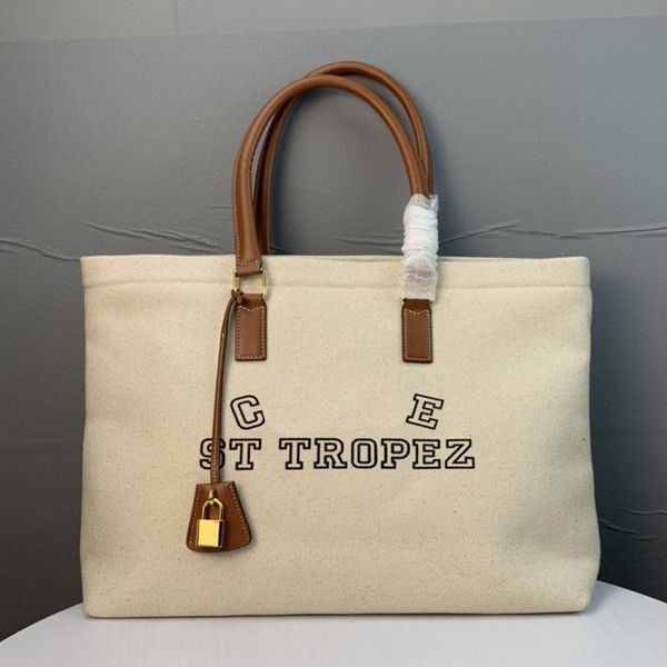 canvas tote bag beach handbag purse axillary shoulder bags horizontal print lock travel shopping bag fashion letters large capacity interior
canvas tote bag beach handbag purse axillary shoulder bags horizontal print lock travel shopping bag fashion letters large capacity interior