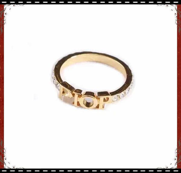 2022fashion designer gold letter band rings bague for women lady party wedding lovers gift engagement jewelry with box666, Silver
2022fashion designer gold letter band rings bague for women lady party wedding lovers gift engagement jewelry with box666, Silver