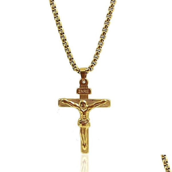 pendant necklaces 24k solid yellow gold gf 6mm italian figaro link chain necklace 24" womens mens jesus crucifix cross pendant 50 u2 dh, Silver
pendant necklaces 24k solid yellow gold gf 6mm italian figaro link chain necklace 24" womens mens jesus crucifix cross pendant 50 u2 dh, Silver