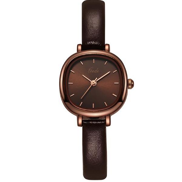 gedi 2022 new vintage square small dial simple fashion generous belt quartz watch women's gift 21020, Slivery;golden
gedi 2022 new vintage square small dial simple fashion generous belt quartz watch women's gift 21020, Slivery;golden