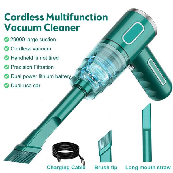 29000pa wireless car usb portable household dual-use rechargeable wet dry mini vacuum cleaner 120w 1012
29000pa wireless car usb portable household dual-use rechargeable wet dry mini vacuum cleaner 120w 1012