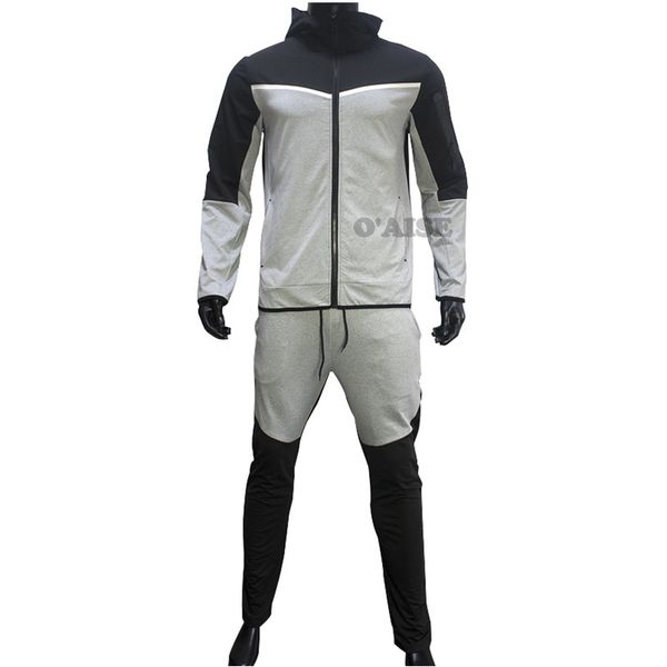 men's jogger tracksuit 2 pieces sweatshirt set sports pant jacket sweatsuit stz03, Black;blue
men's jogger tracksuit 2 pieces sweatshirt set sports pant jacket sweatsuit stz03, Black;blue