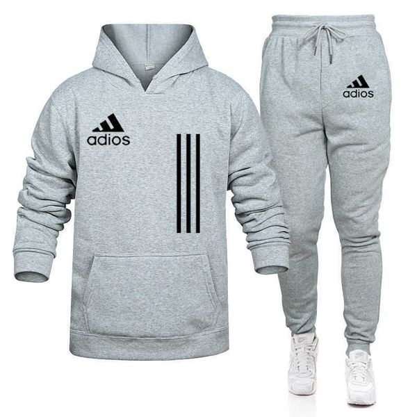 2022 winte designer tracksuits winter autumn casual harajuku men hoodies sets patchwork sweatshirt sweatpants male track suit streetwear, Gray
2022 winte designer tracksuits winter autumn casual harajuku men hoodies sets patchwork sweatshirt sweatpants male track suit streetwear, Gray