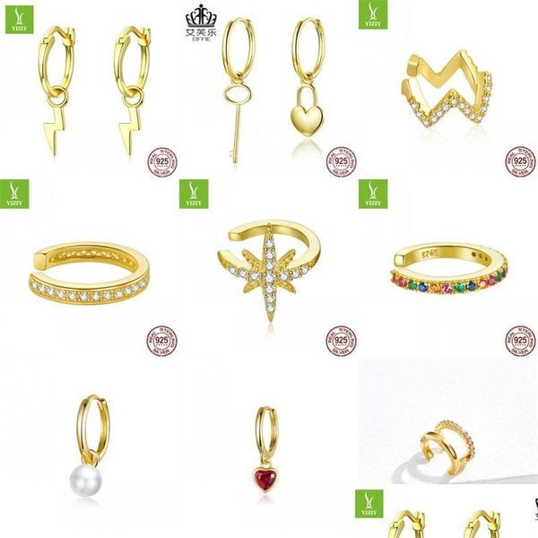 hoop huggie hoop earring 1pc gold ear cuff 925 sterling sier colors circle earrings ears clipr for kids women wedding drop deliver dhz3b, Golden;silver
hoop huggie hoop earring 1pc gold ear cuff 925 sterling sier colors circle earrings ears clipr for kids women wedding drop deliver dhz3b, Golden;silver