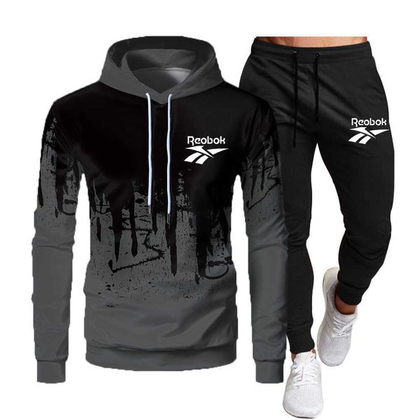 designer men's tracksuits sets tracksuit men hooded sweatshirt pants pullover hoodie sportwear suit ropa hombre men clothes, Gray
designer men's tracksuits sets tracksuit men hooded sweatshirt pants pullover hoodie sportwear suit ropa hombre men clothes, Gray