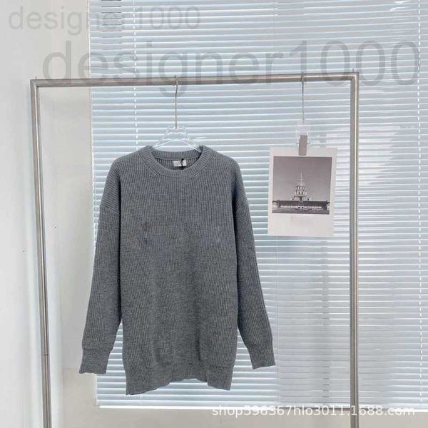 women's sweaters designer 2022 autumn new embroidery classic sweater fashion casual loose long sleeve knitwear men's and same styl, White;black 
women's sweaters designer 2022 autumn new embroidery classic sweater fashion casual loose long sleeve knitwear men's and same styl, White;black