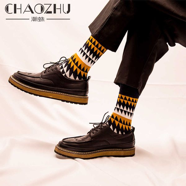 men's socks chaozhu fashion autumn winter casual cotton crew men dots/stripes daily deodorant /calcetines t221011, Black
men's socks chaozhu fashion autumn winter casual cotton crew men dots/stripes daily deodorant /calcetines t221011, Black