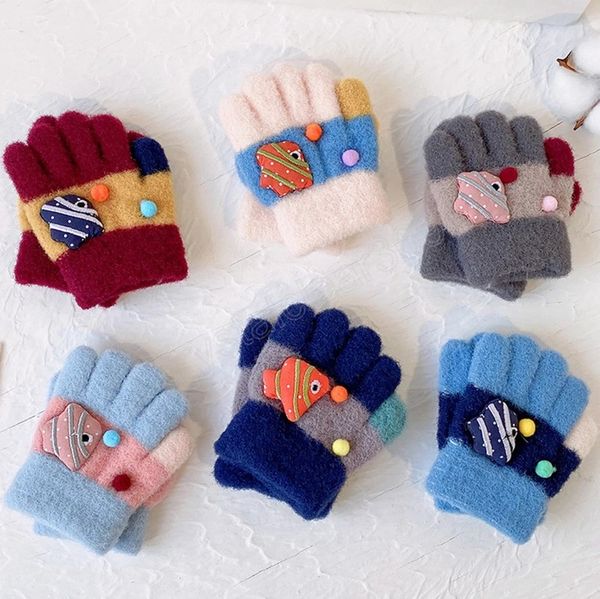 0-15months child kids baby girls boys winter knitted gloves warm mittens toddlers outdoor cartoon fish cute mittens, White
0-15months child kids baby girls boys winter knitted gloves warm mittens toddlers outdoor cartoon fish cute mittens, White