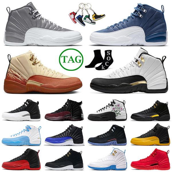 professional 12 12s jumpman basketball shoes playoffs eastside golf sneakers floral flu game stealth hyper royal men trainers black burgundy 
professional 12 12s jumpman basketball shoes playoffs eastside golf sneakers floral flu game stealth hyper royal men trainers black burgundy