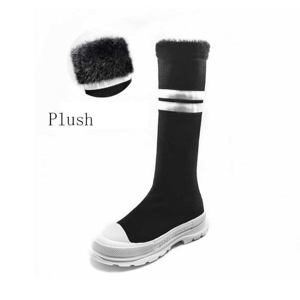 boots knee high winter for girls 2020 latest stripes casual little dent slip on dress shoes flat with d10074 l221011, Black;grey
boots knee high winter for girls 2020 latest stripes casual little dent slip on dress shoes flat with d10074 l221011, Black;grey