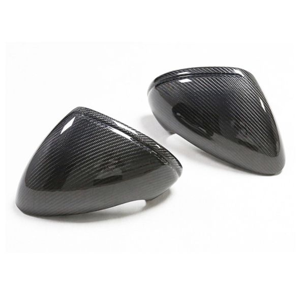 a pair carbon fiber car mirrors rear view side mirror cover caps shell for porsche 911boxster cayman 20 13-20 16
a pair carbon fiber car mirrors rear view side mirror cover caps shell for porsche 911boxster cayman 20 13-20 16