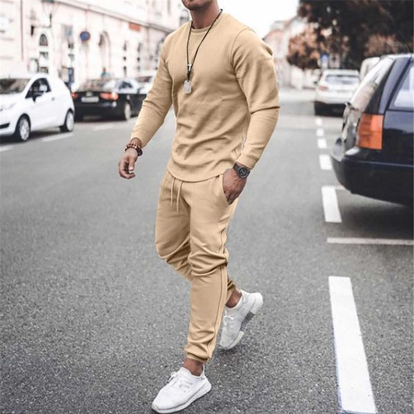 men's tracksuits autumn winter sportswear suit piece sets casual oneck muscle longsleeved classic models of sports suit g221011, Gray
men's tracksuits autumn winter sportswear suit piece sets casual oneck muscle longsleeved classic models of sports suit g221011, Gray