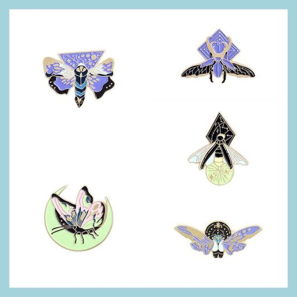 pins brooches customized brooch pins jewelry women men plated gold alloy colorf animal moth firefly butterfly enamel pin luminous d dhldy, Gray
pins brooches customized brooch pins jewelry women men plated gold alloy colorf animal moth firefly butterfly enamel pin luminous d dhldy, Gray