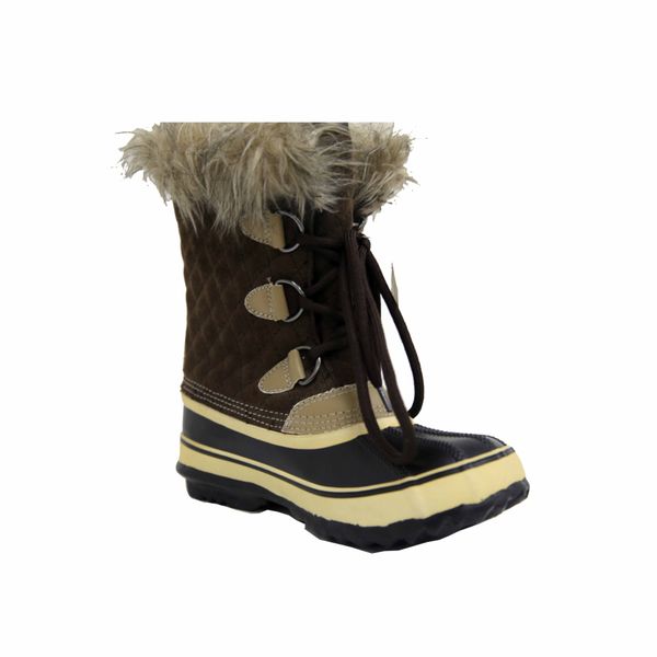 luxury men's and women's brown yellow boots winter cotton shoes thick soled warm short tube fleece snow boots, Black
luxury men's and women's brown yellow boots winter cotton shoes thick soled warm short tube fleece snow boots, Black