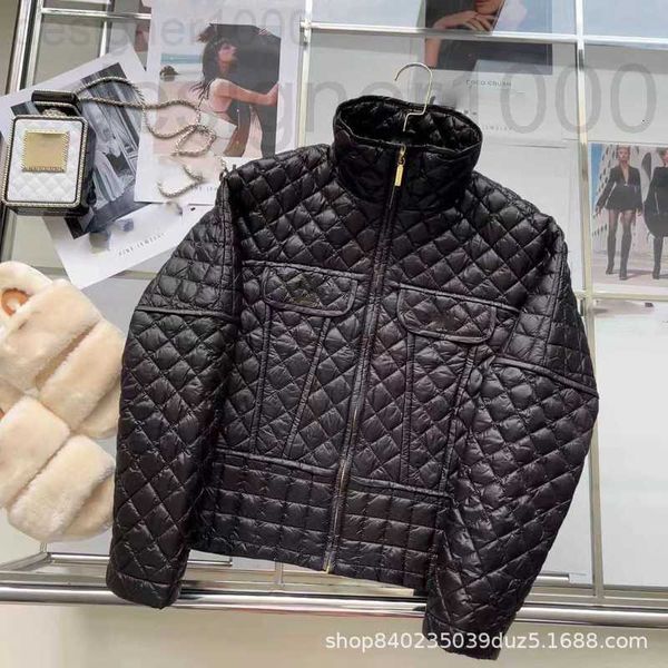 women's down & parkas designer autumn and winter 2022 new diamond quilted cotton jacket coat casual loose long sleeve 158513 hfbv, Black
women's down & parkas designer autumn and winter 2022 new diamond quilted cotton jacket coat casual loose long sleeve 158513 hfbv, Black