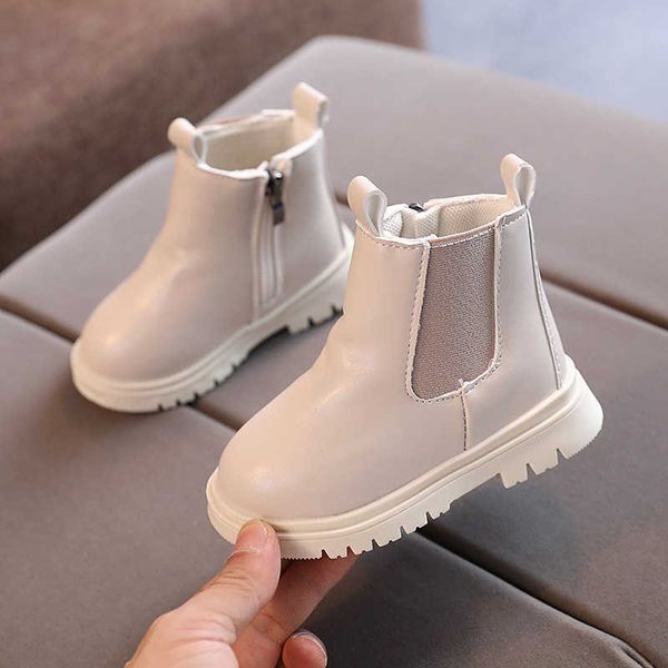 boots 2021 new autumn winter shoes children maritn boys girls waterproof non-slip ankle kids leather y2210, Black;grey
boots 2021 new autumn winter shoes children maritn boys girls waterproof non-slip ankle kids leather y2210, Black;grey