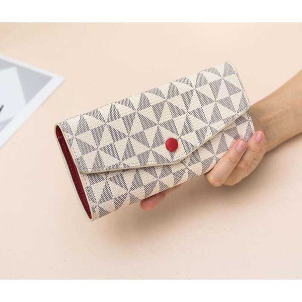 portefeuille sarah wallet. womens fashion envelope-style long wallet card holder case iconic brown waterproof canvas frame, Red;black
portefeuille sarah wallet. womens fashion envelope-style long wallet card holder case iconic brown waterproof canvas frame, Red;black