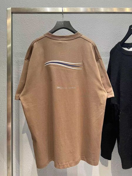 fashion mens t shirt designer shirts for men women loose tees woman with letters 2022 casual man tshirt print short sleeves sell asian, Black;brown
fashion mens t shirt designer shirts for men women loose tees woman with letters 2022 casual man tshirt print short sleeves sell asian, Black;brown