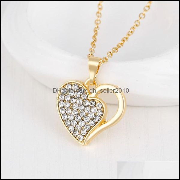 other jewelry sets luxury crystal heart jewelry set for women wedding gold love shape pendant necklace stud earrings rings cuff bang dhkuv, Silver
other jewelry sets luxury crystal heart jewelry set for women wedding gold love shape pendant necklace stud earrings rings cuff bang dhkuv, Silver