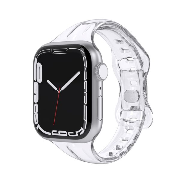 for apple watch strap bracelet bands tpu transaprent gradient colour band full protective replacement watchcase one-piece watch iwatch serie
for apple watch strap bracelet bands tpu transaprent gradient colour band full protective replacement watchcase one-piece watch iwatch serie