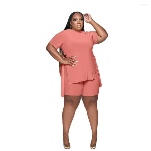 tracksuits plus size summer two-piece solid color side tie fashion casual loose large women's suit commuting wild models wholesale, Black
tracksuits plus size summer two-piece solid color side tie fashion casual loose large women's suit commuting wild models wholesale, Black